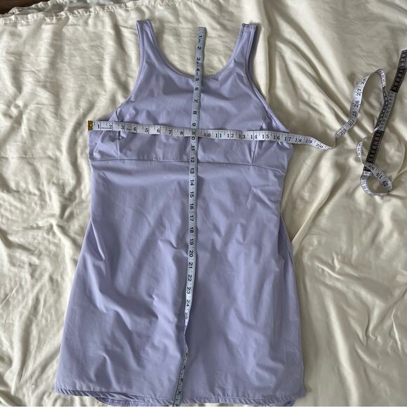 NWT Nike Purple Athleisure Tank Dress Women’s Size Large Tennis Golf Athleisure - Picture 12 of 12